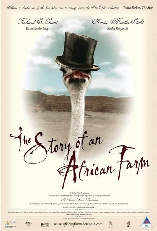 Постер The Story of an African Farm